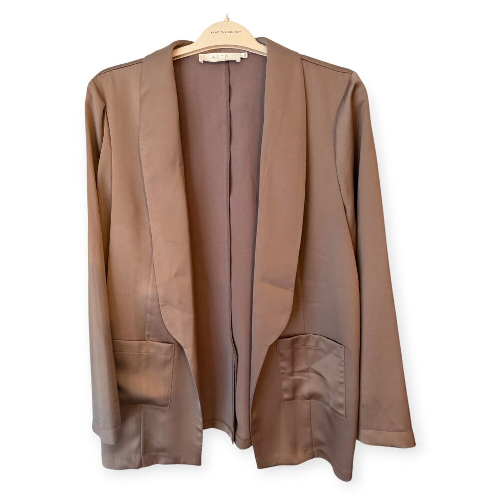 ASTR the Label Satin Blazer – Size L